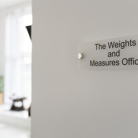 The Weights And Measures Office Apartment Berwick Upon Tweed Exterior photo