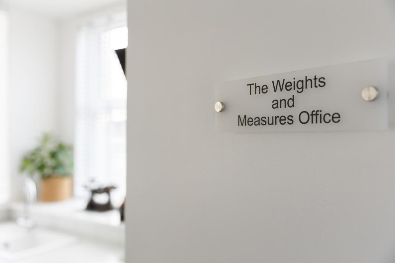 The Weights And Measures Office Apartment Berwick Upon Tweed Exterior photo