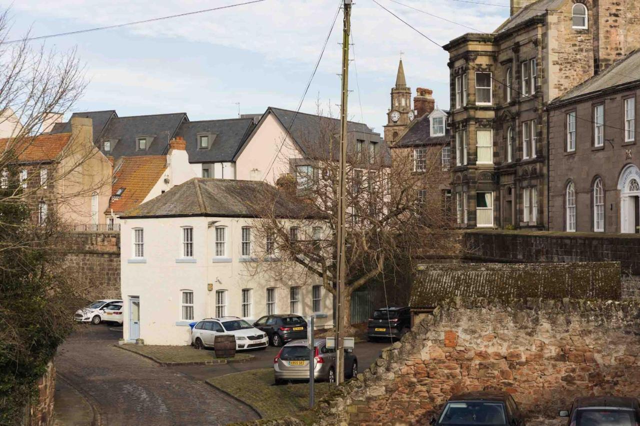 The Weights And Measures Office Apartment Berwick Upon Tweed Exterior photo