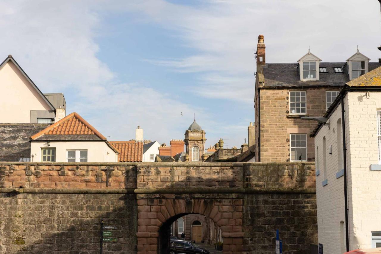 The Weights And Measures Office Apartment Berwick Upon Tweed Exterior photo