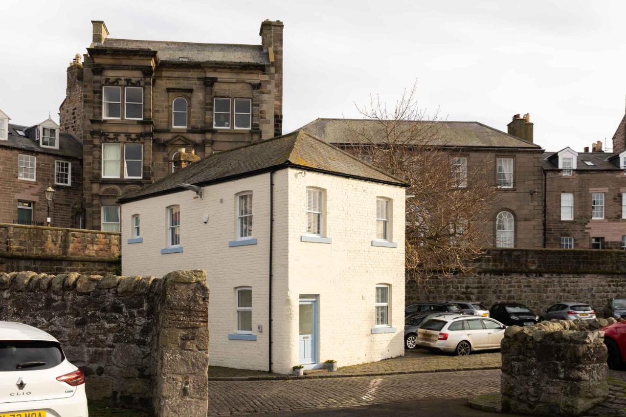 The Weights And Measures Office Apartment Berwick Upon Tweed Exterior photo